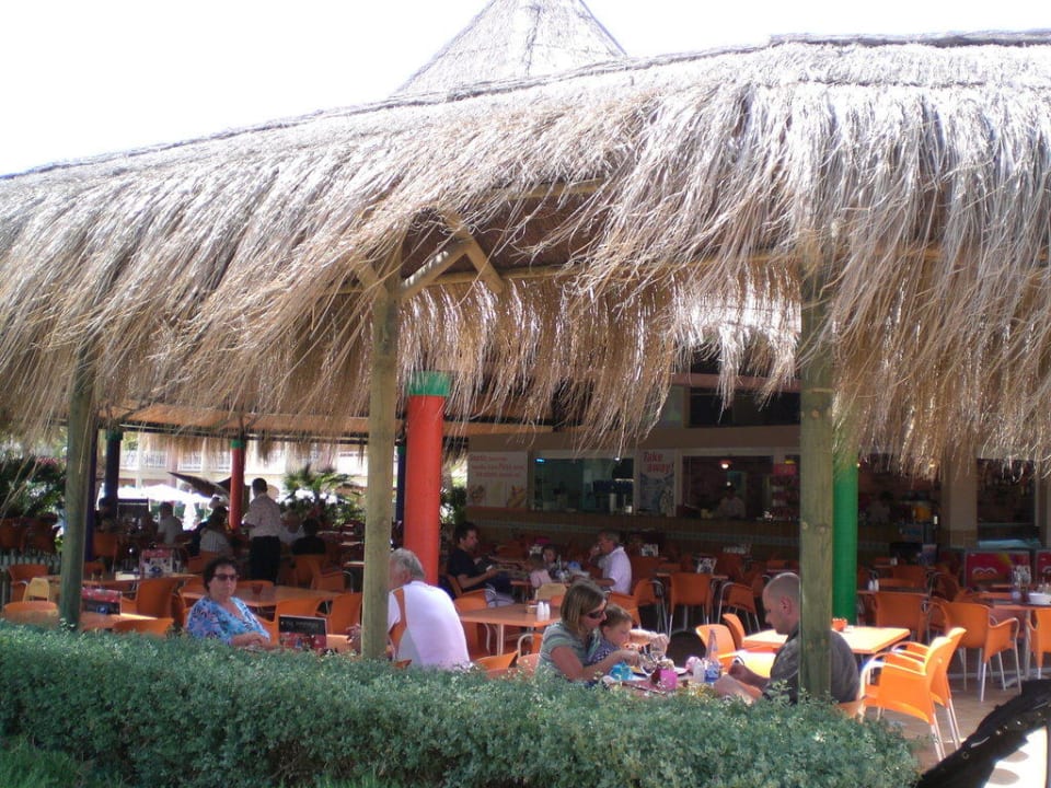 Restaurant am Meer Zafiro Bahia