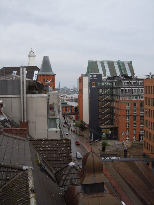 Ausblick Clipper Boardinghouse Hamburg-Holzhafen