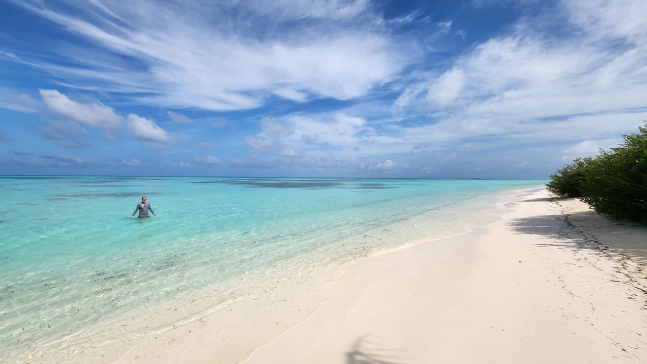Strand Jawakara Islands Maldives