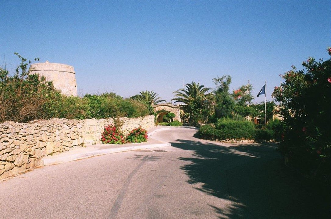 Haupteingang Ta Cenc Hotel