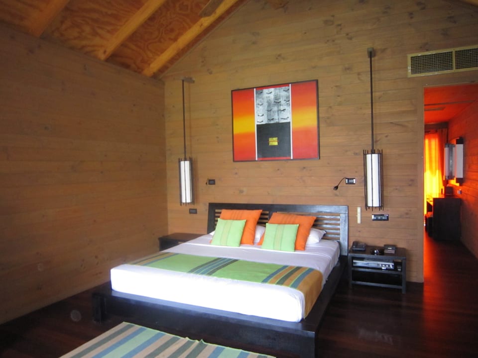 Schlafzimmer Meeru Maldives Resort Island