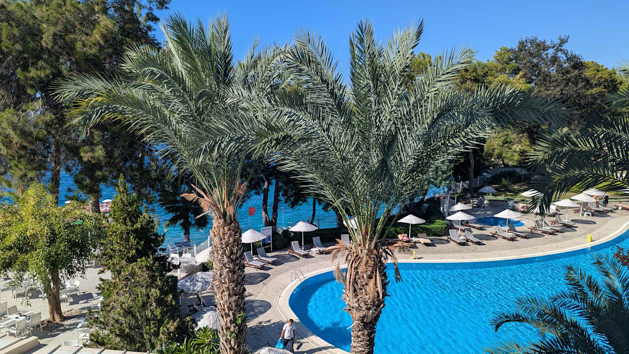 Außenansicht Utopia Beach Club