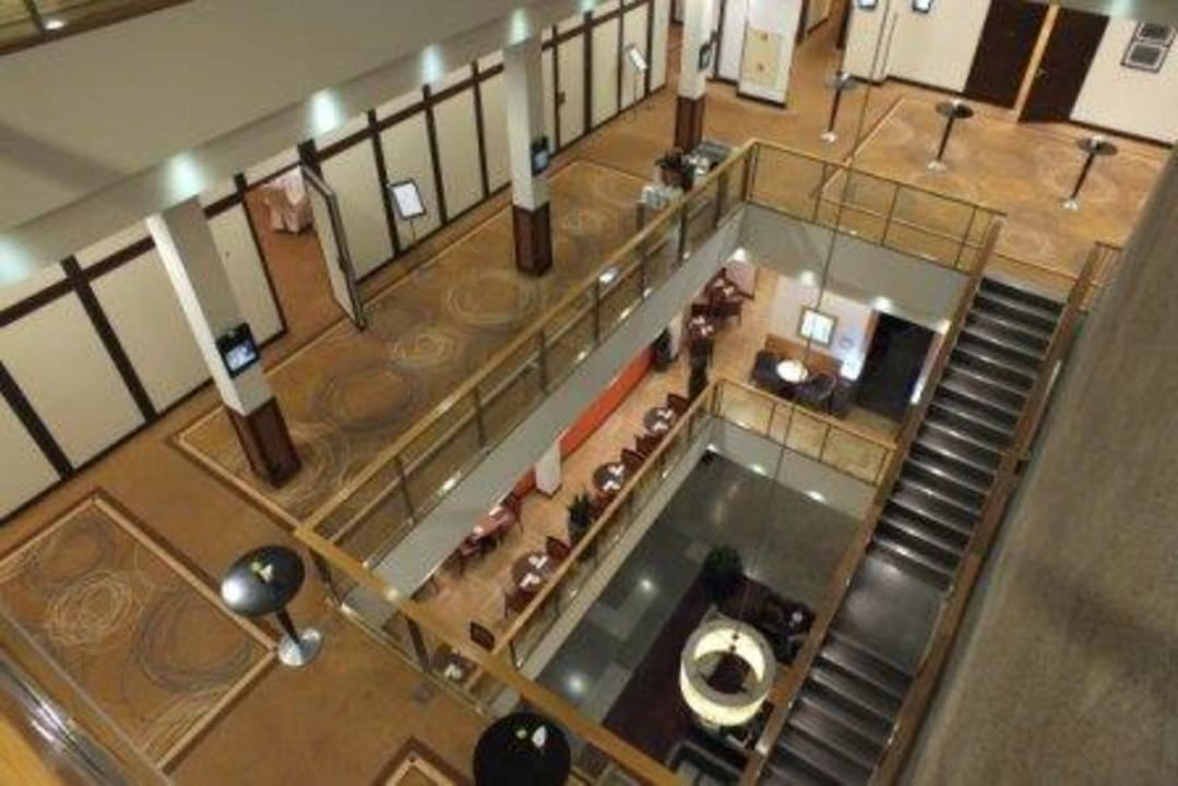 Blick in Businessetage InterContinental Warszawa