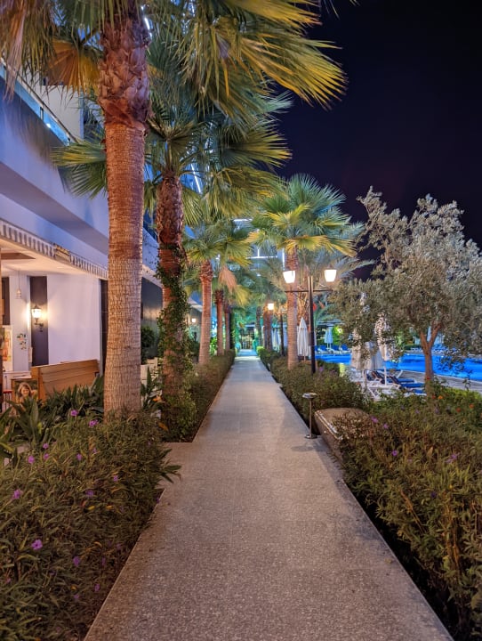 Gartenanlage Numa Bay Exclusive Hotel