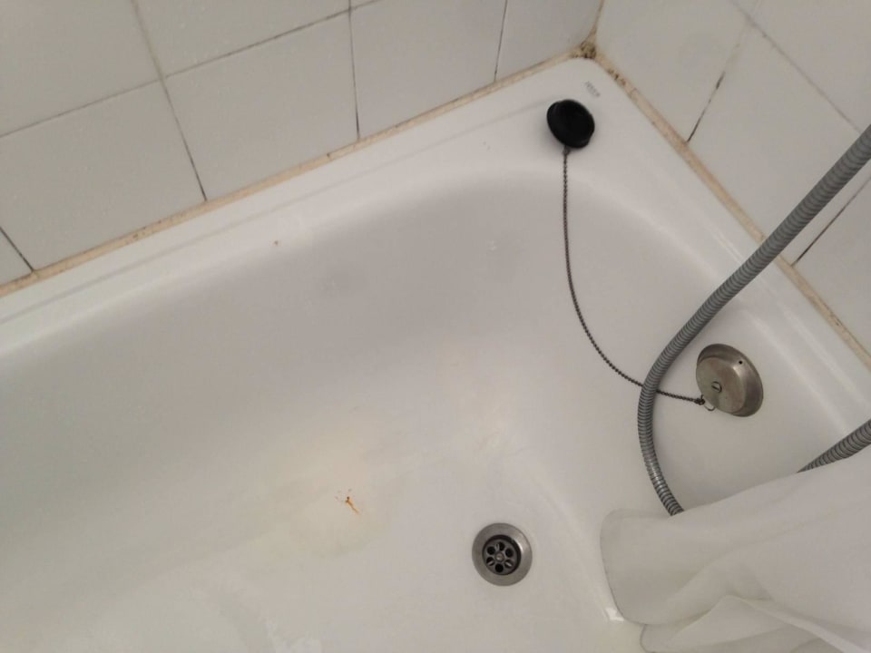 Dusche im Bungalow Sun Club Eldorado