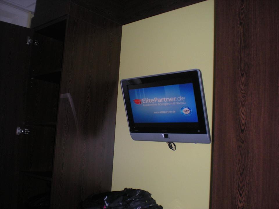 Fernseher Arthotel ANA Hafen City
