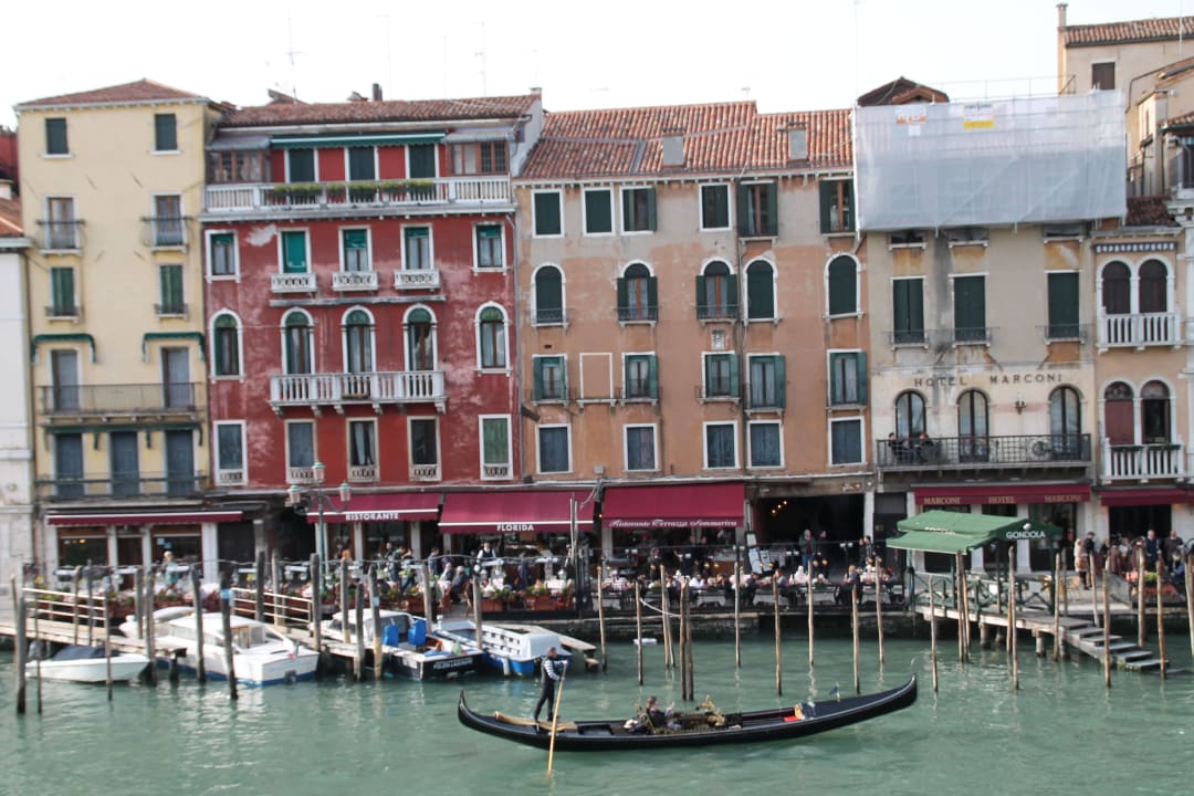 Aussicht Dachterrasse Hotel Rialto
