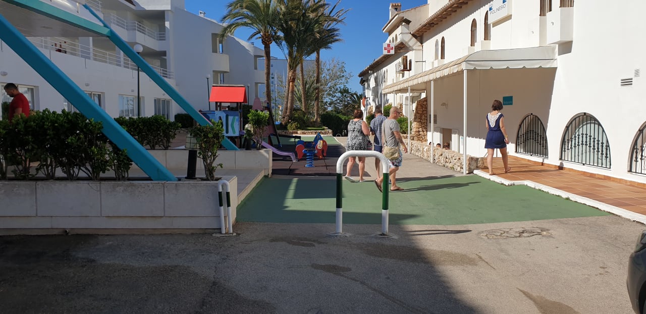 Außenansicht HSM Calas Park