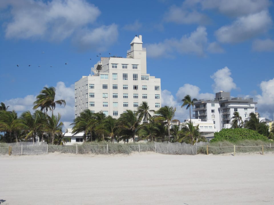 Vom Strand aus The Tides South Beach