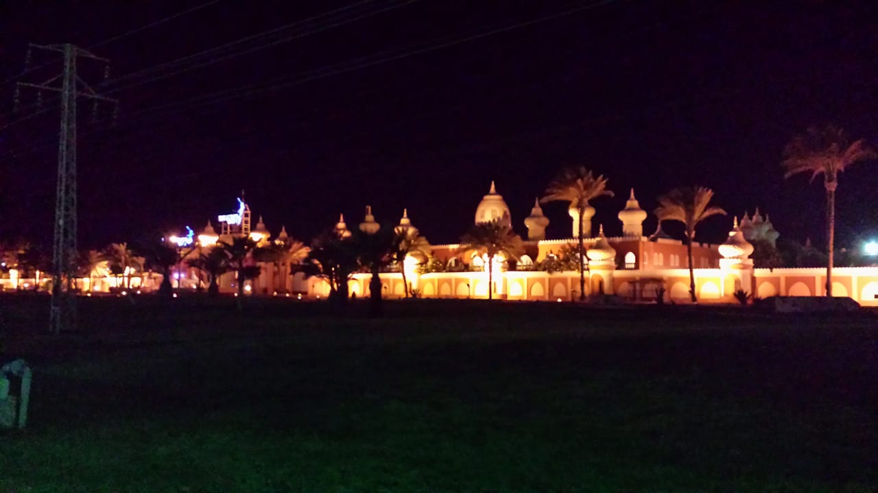 Außenansicht Pickalbatros Alf Leila Wa Leila Resort - Neverland Hurghada