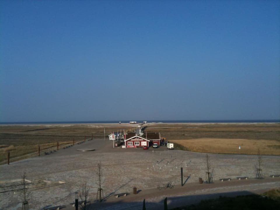 Blick vom Balkon ambassador hotel & spa