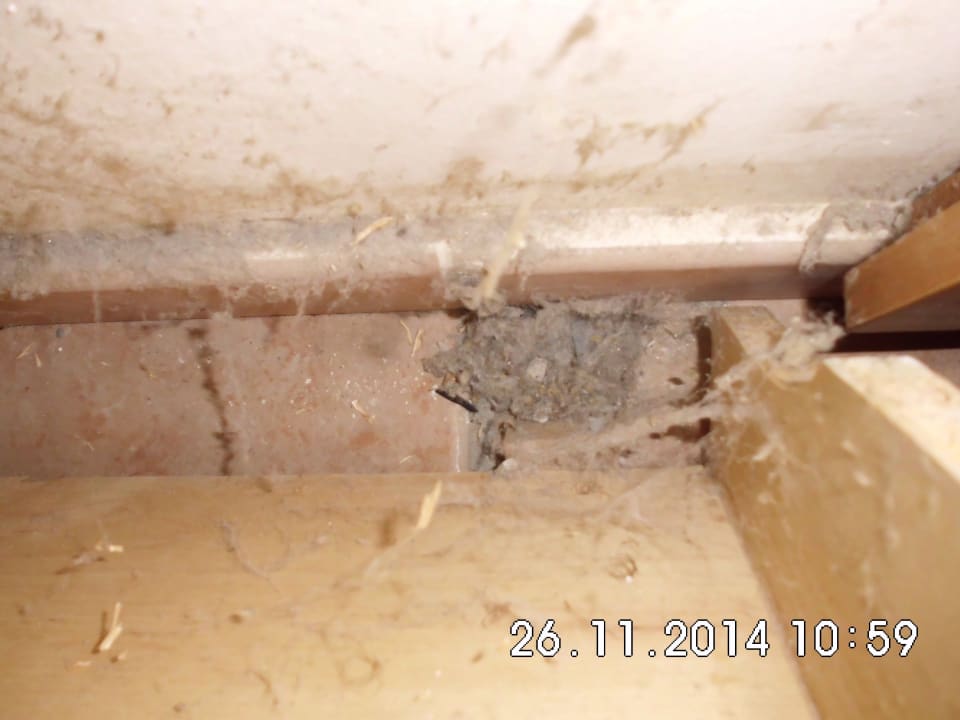 Hinter dem Bettgestell SBH Club Paraiso Playa