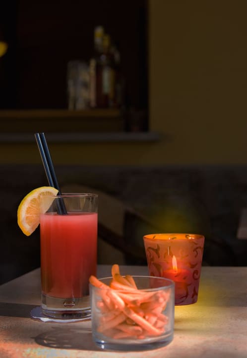 Dettaglio veranda serale Hotel Panama