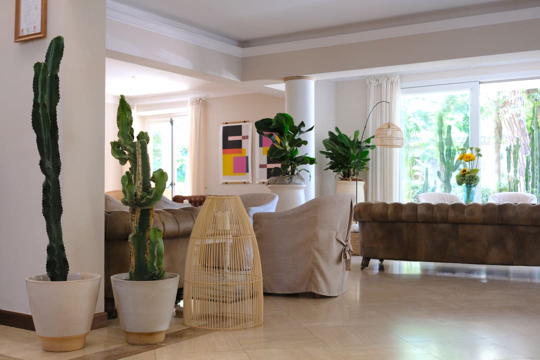 Lobby Hotel Piccolo Mondo