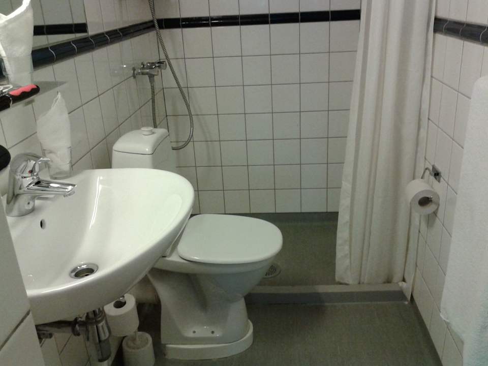 Badezimmer Hotel Christian IV