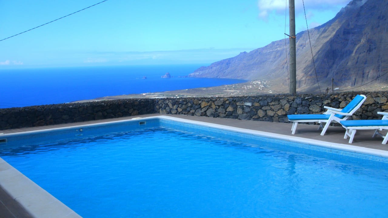 Pool mit Aussicht Villa La Hiedra