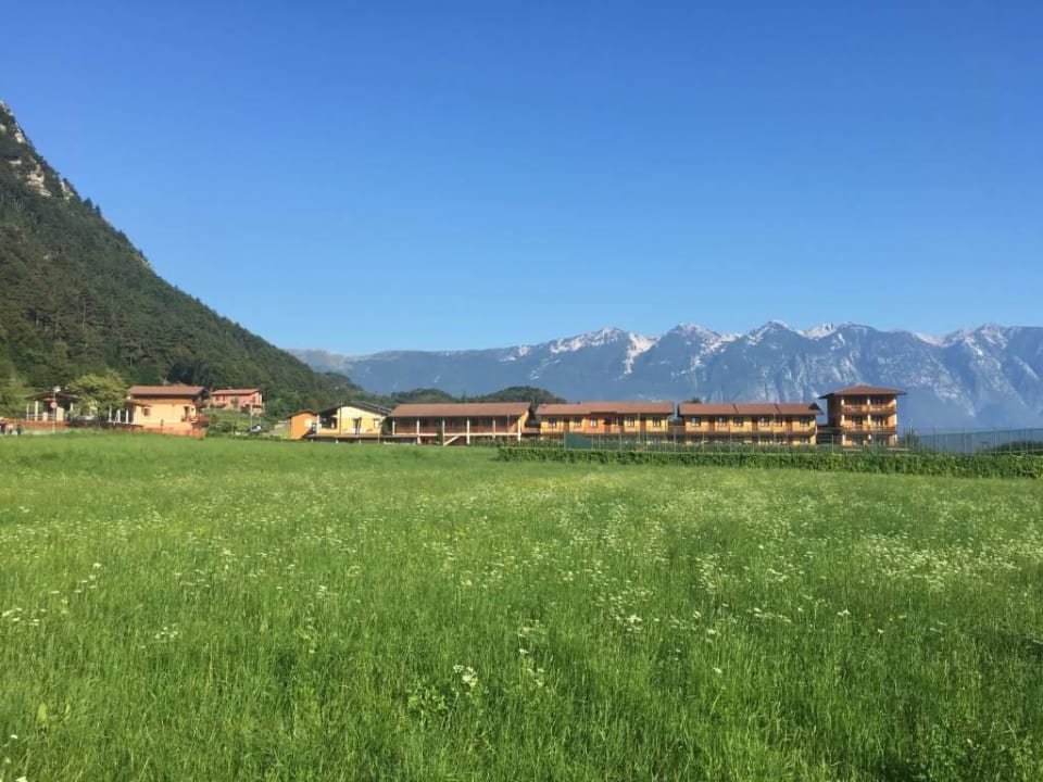 Schöne Lage mit toller Aussicht Hotel Residence La Pertica