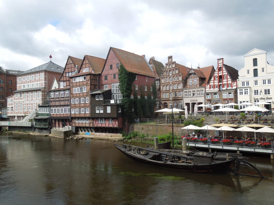 Ausblick Bergström Hotel Lüneburg