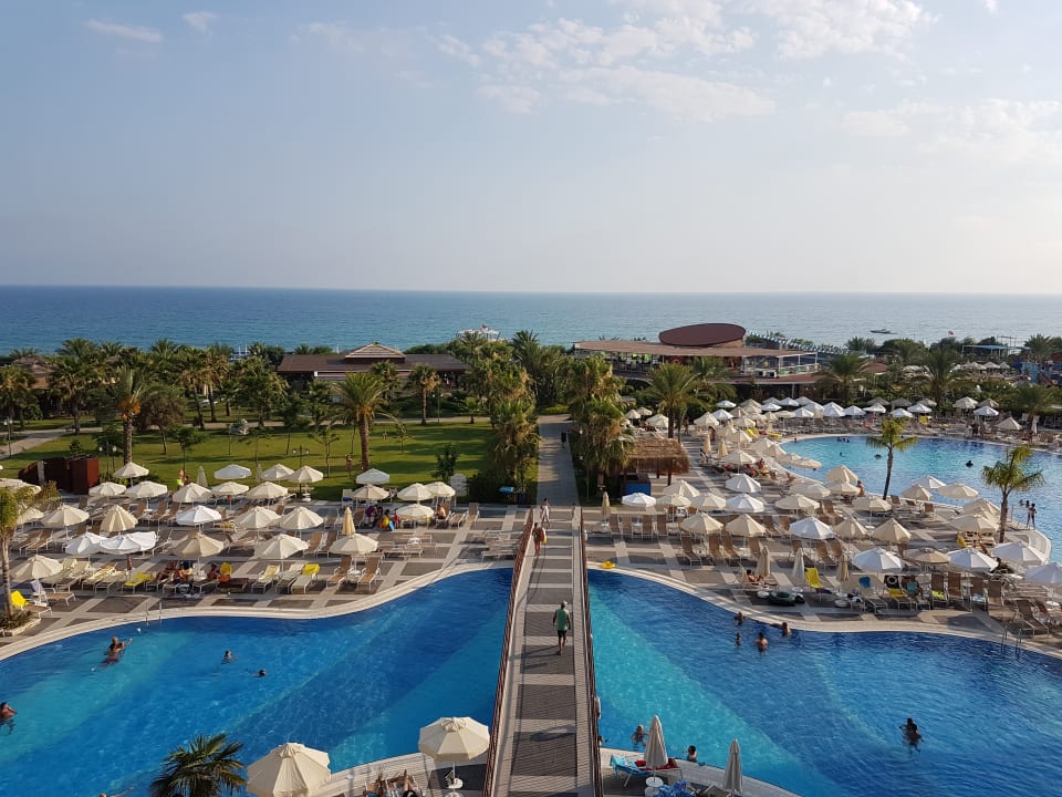 Ausblick Seaden Sea Planet Resort & Spa