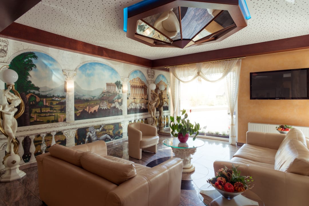 Lobby Aparthotel Astro