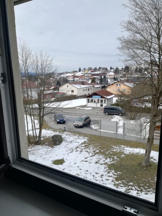 Blick aus dem Zimmer Landhotel Rosenberger
