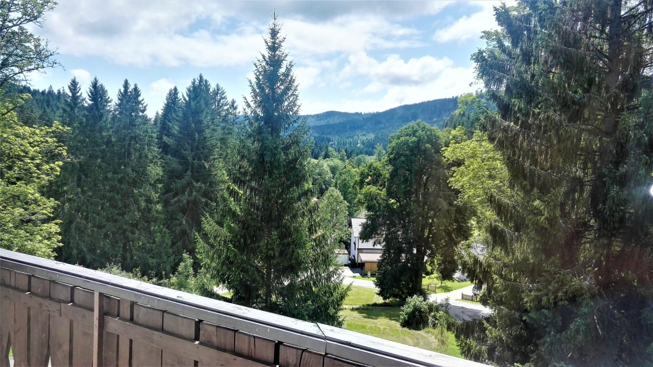 Ausblick Penzion Šumaváček