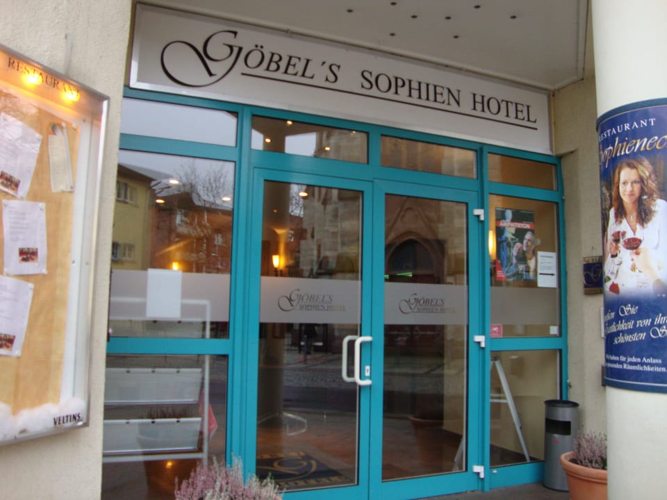 Eingangsbereich Göbel's Sophien Hotel