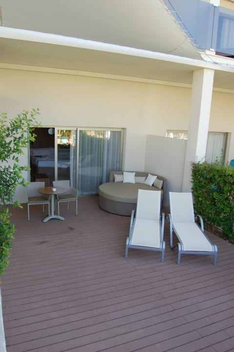 Terrasse Zafiro Palace Alcudia
