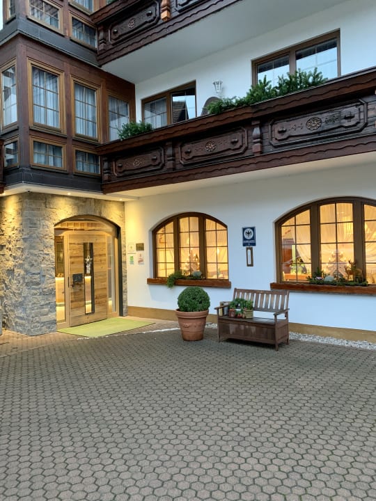 Außenansicht Hotel Thüringer Hof