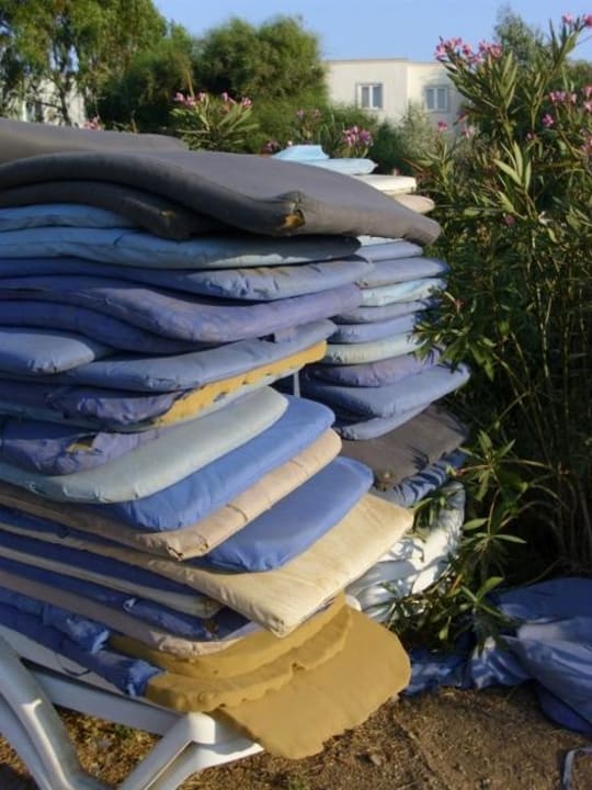 Auflagen für Pool und Strandliegen Tiana Beach Resort