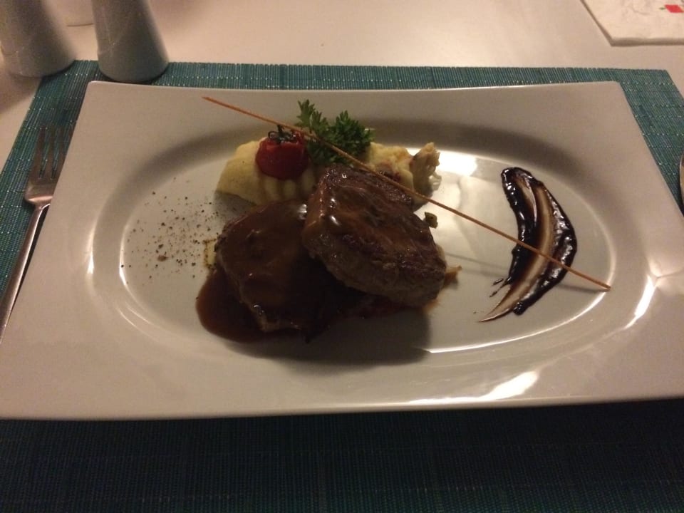 Menü im Basilico Adam & Eve - Adults only