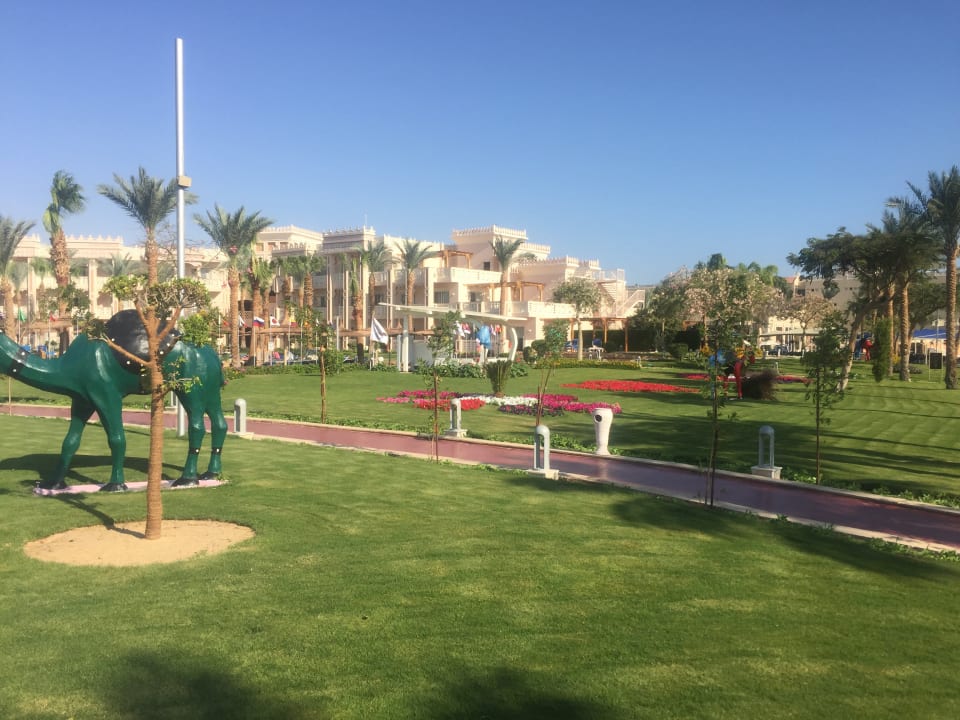 Gartenanlage Pickalbatros Palace Resort