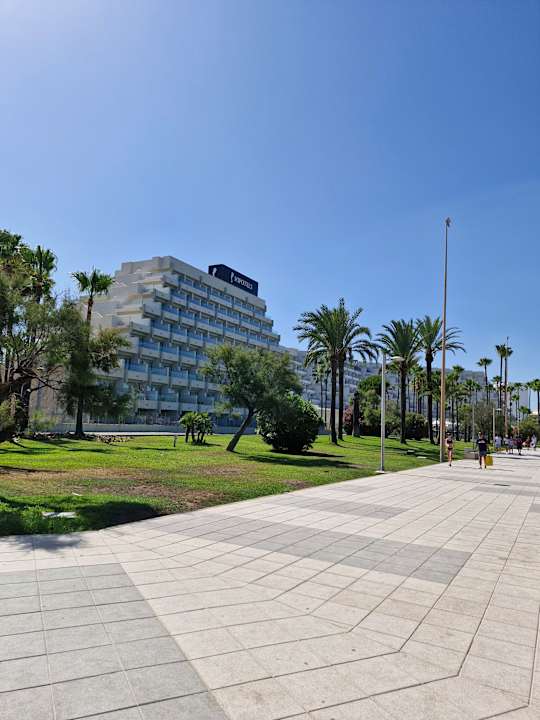 Außenansicht Hipotels Mediterraneo