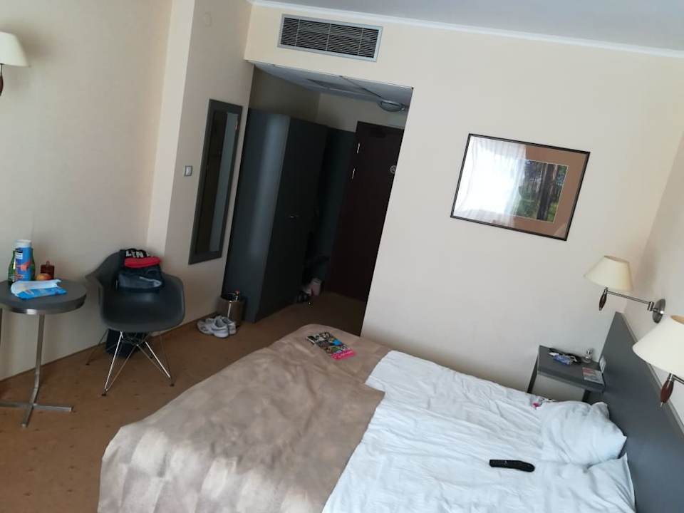 Widok pokoju Hotel Europa Business & SPA Starachowice