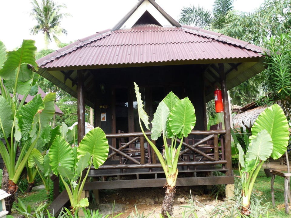 Die günstigen Gardenbungalows Hotel Lanta Castaway Resort