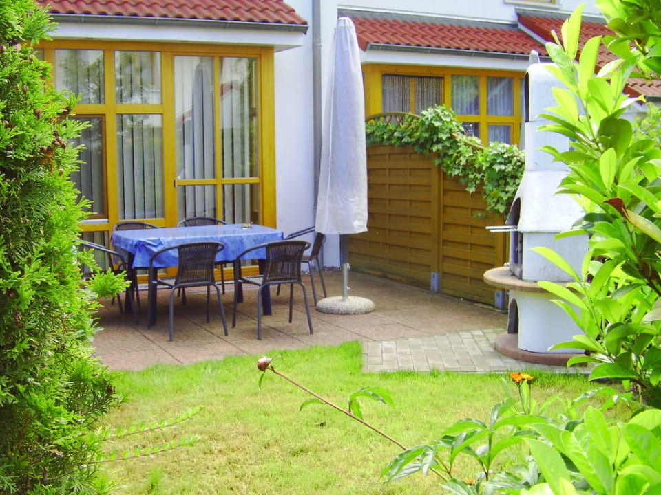 Garten Ferienhaus Ambiente