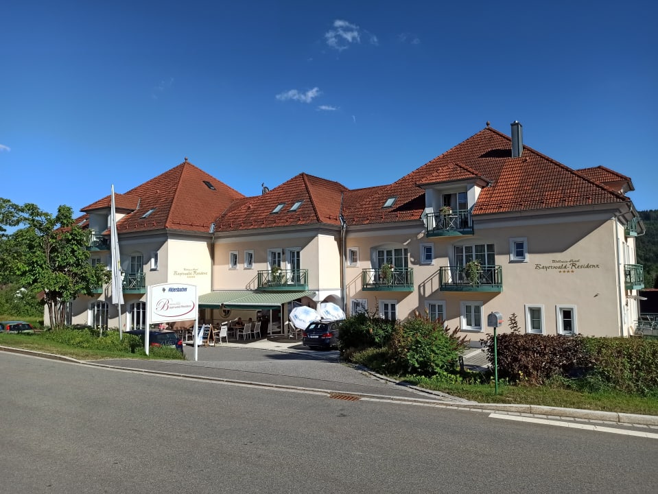 Außenansicht AKZENT Hotel Bayerwald-Residenz