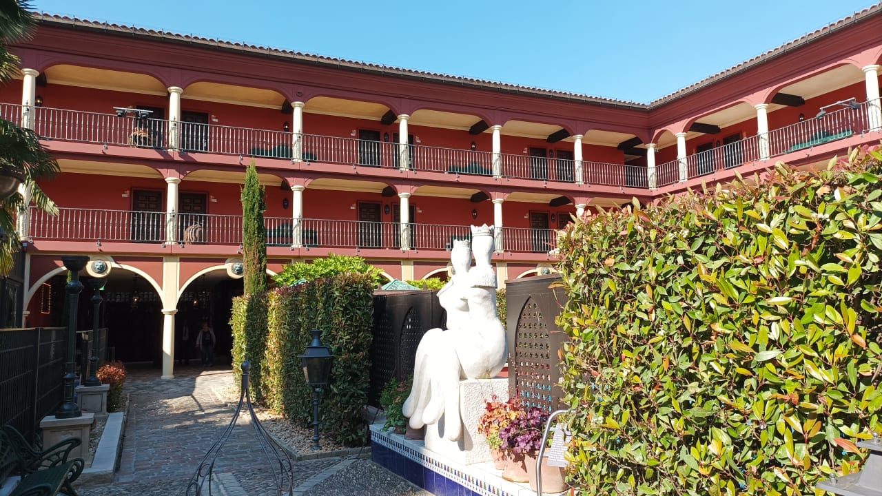 Gartenanlage Hotel El Andaluz Europa-Park