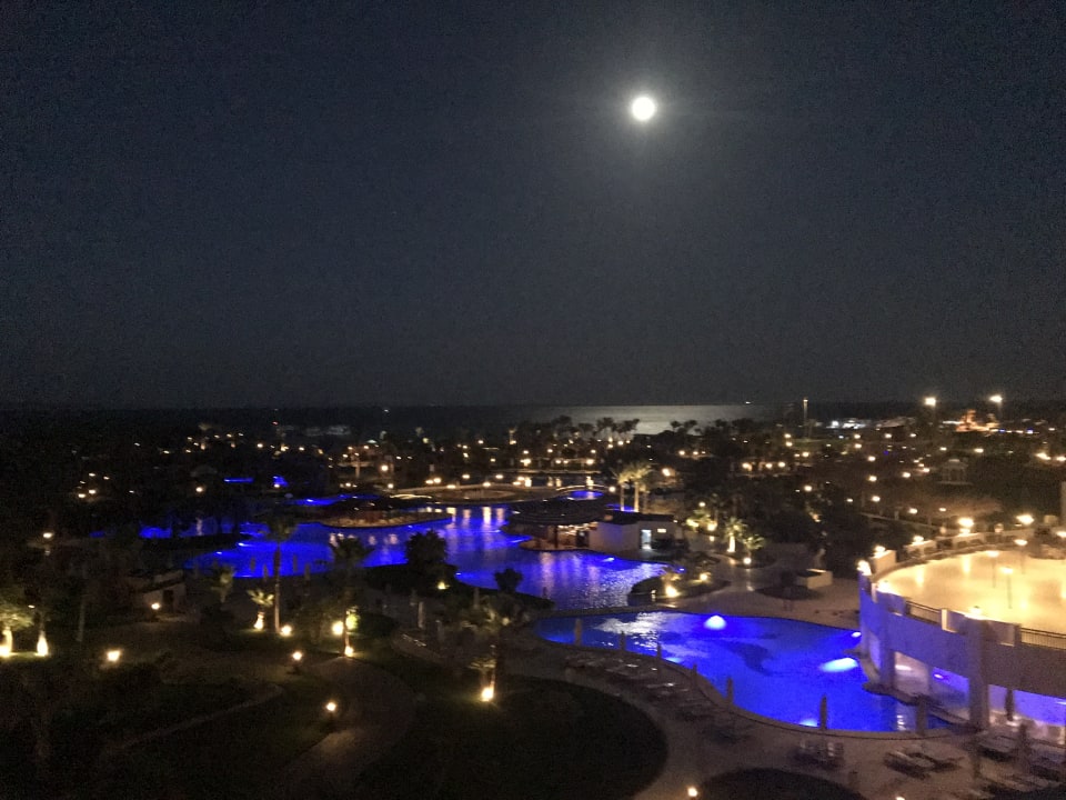Ausblick Steigenberger ALDAU Beach Hotel