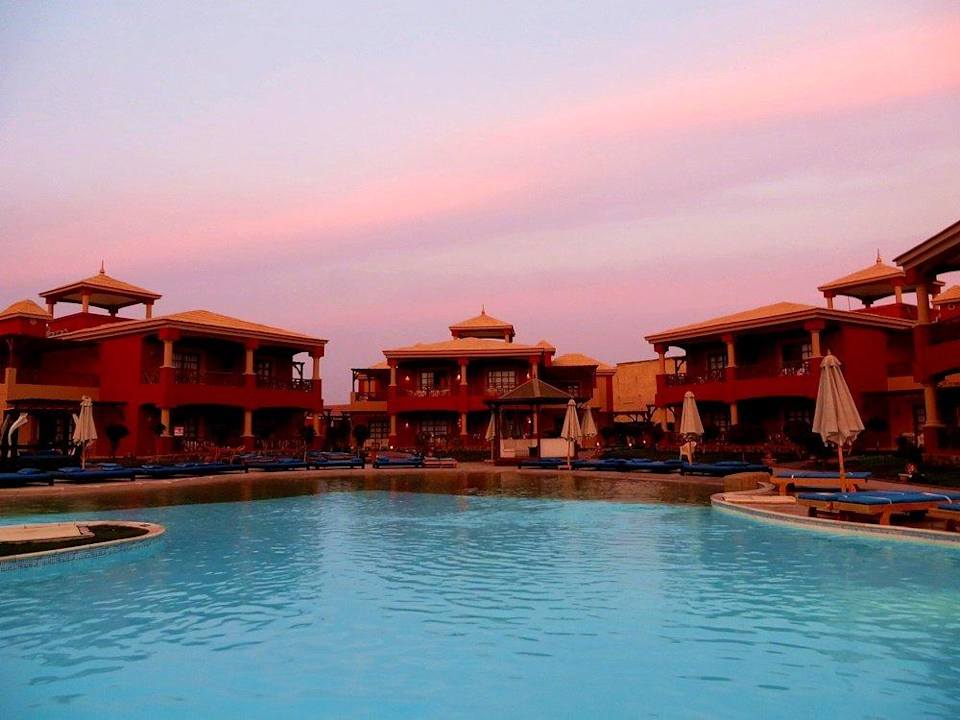 Neue Anlage Pickalbatros Alf Leila Wa Leila Resort - Neverland Hurghada