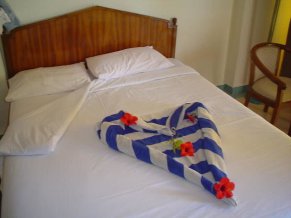 Frisch gemachtes Bett Regina Resort and Aqua Park Hurghada