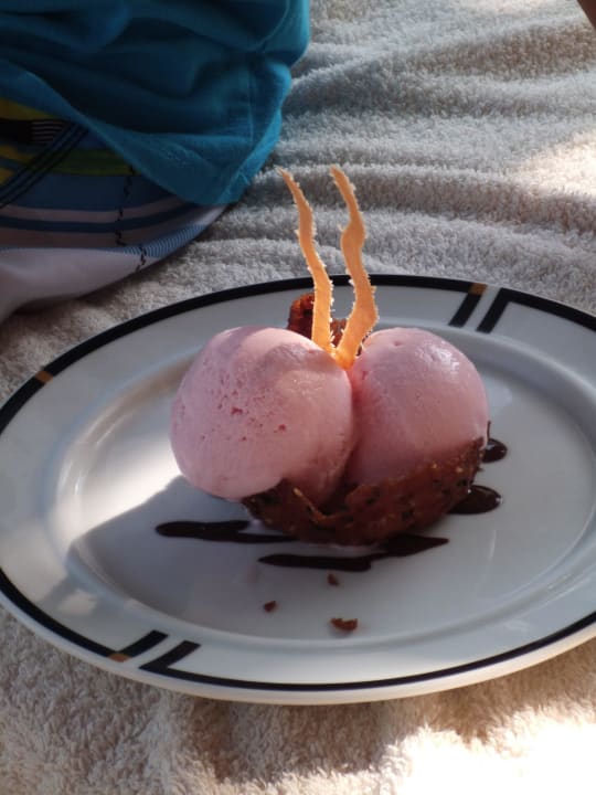 Dessert Sun Siyam Iru Fushi