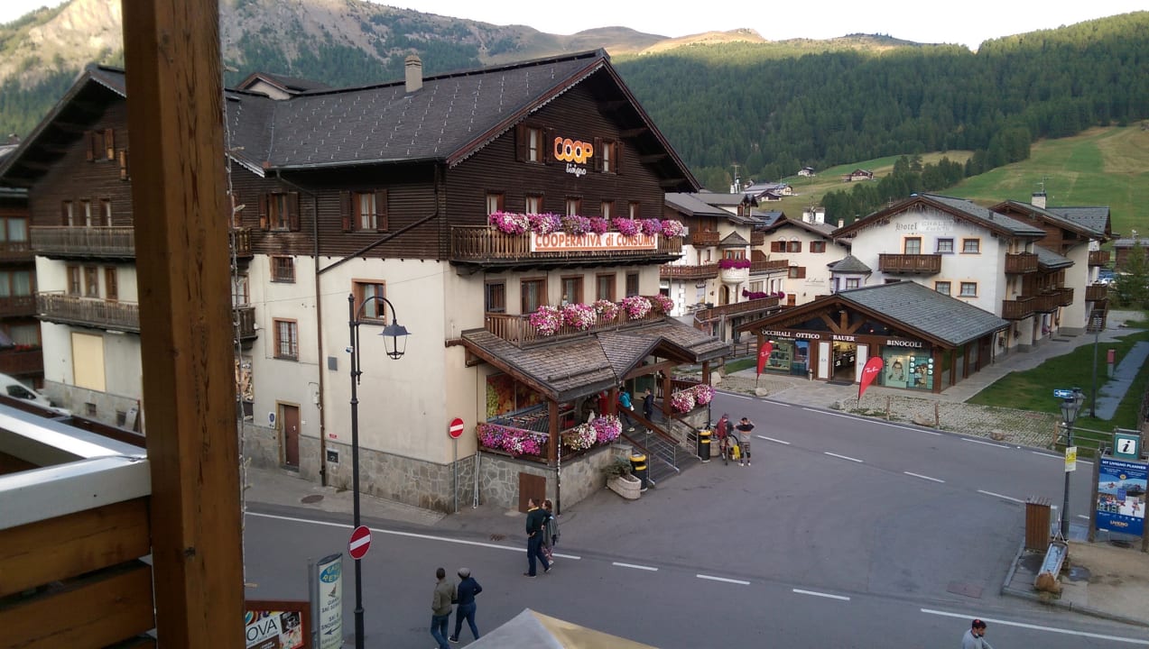 Ausblick Hotel Alp Wellness Mota