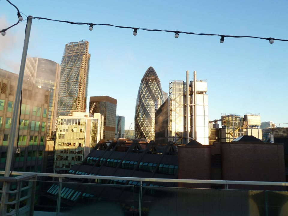 Dachterrasse DoubleTree by Hilton Hotel London - Tower of London