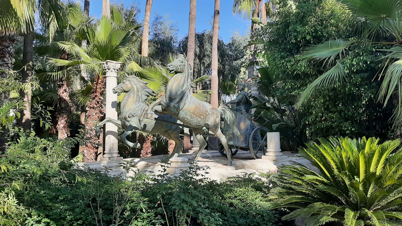 Außenansicht Hotel Yetkin