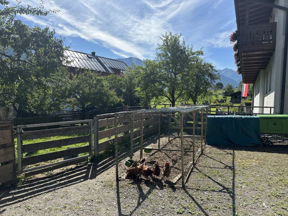 Außenansicht die Unterbergerin in Gastein - Apartment, Ferienwohnung, Zimmer mit Frühstück und GRATIS Thermeneintritt