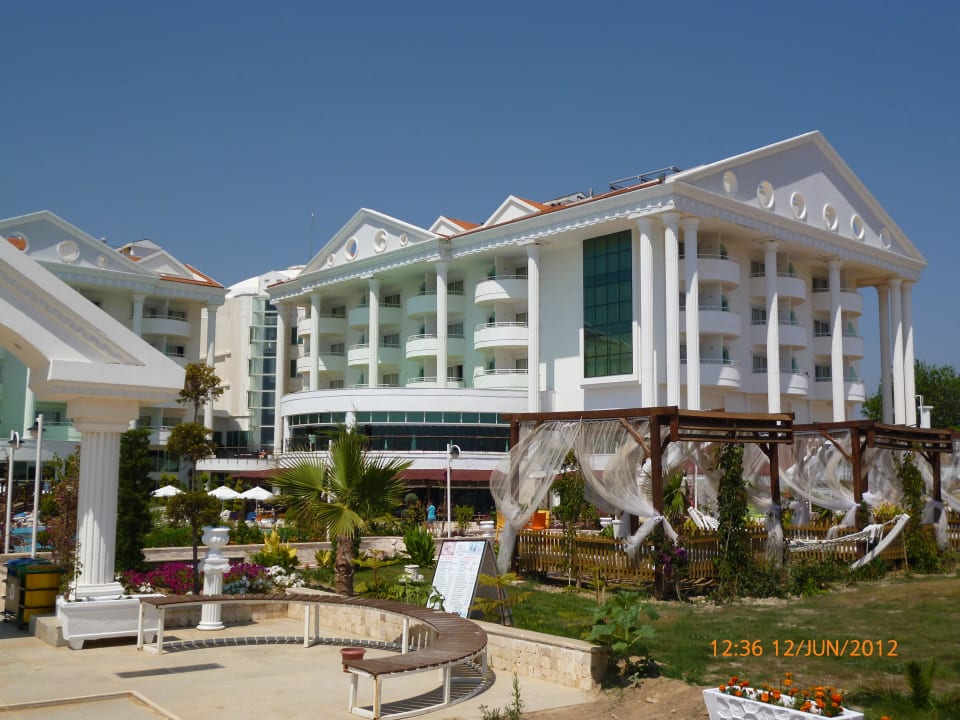 Außenansicht vom Strand kommend Roma Beach Resort & Spa 16+ Adult Only