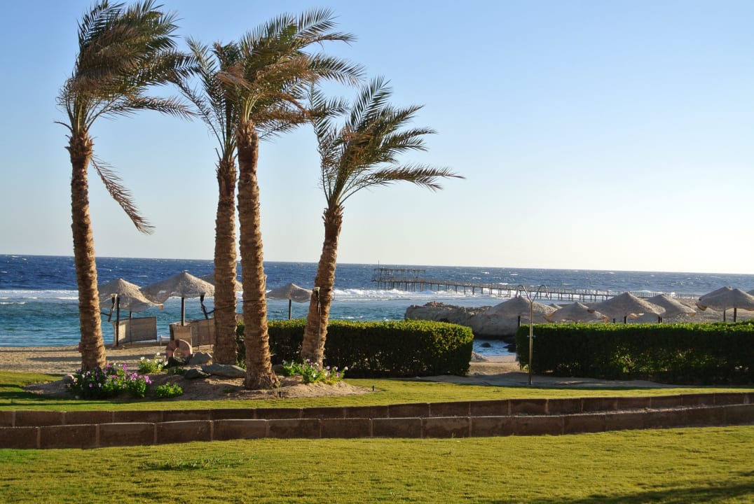 Zimmerausblick Radisson Blu Resort, El Quseir