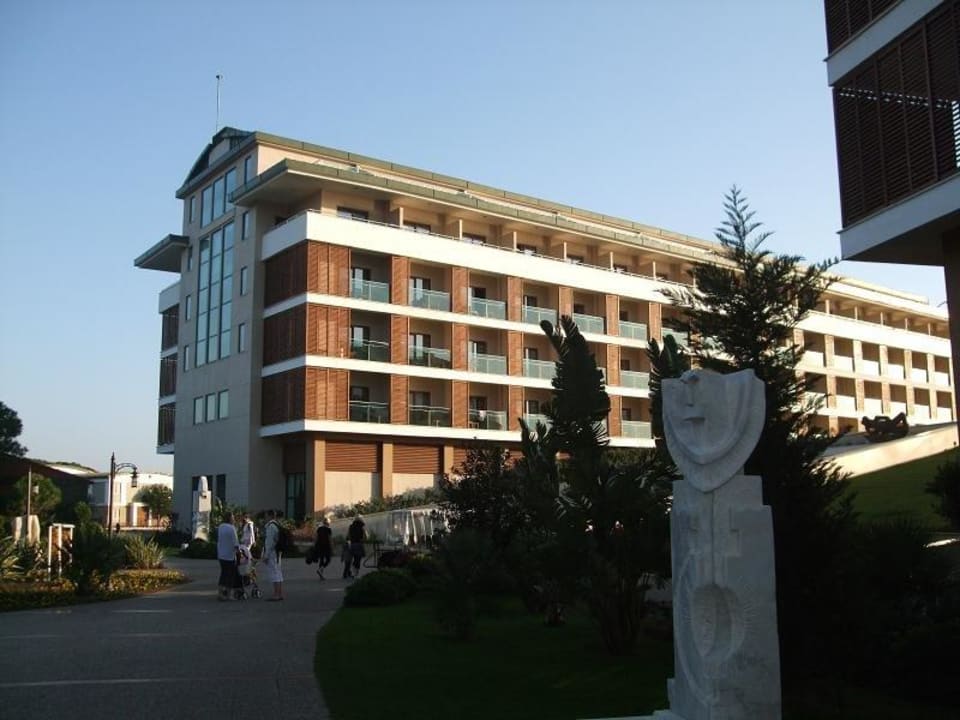 Haupthaus Teil B Voyage Belek Golf & Spa