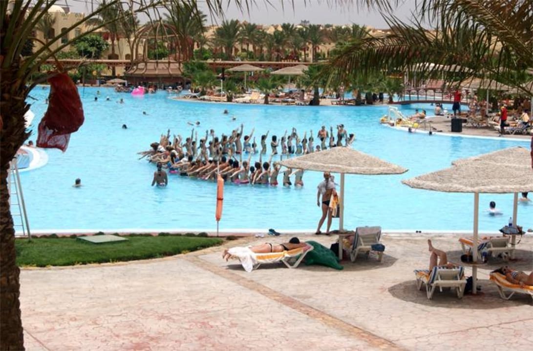Aerobic w wodzie Xanadu Club Makady Bay